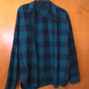 JCrew Plaid Shirt